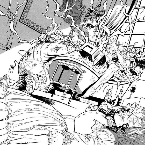 Unofficial Horror Movie Coloring Book by Vernieda Vergara: Paperback; 64 pages / English