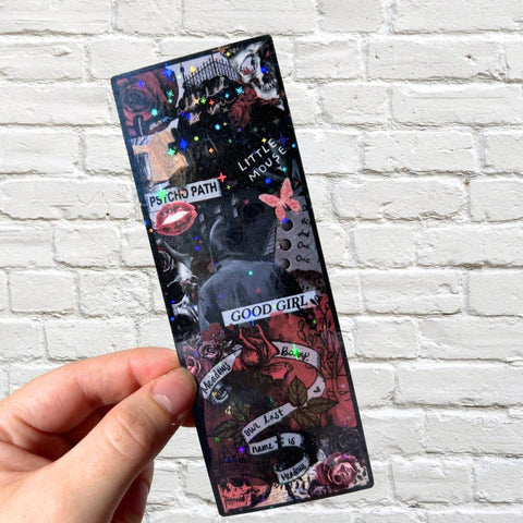 Haunting Adeline Collage Bookmark: No tassel