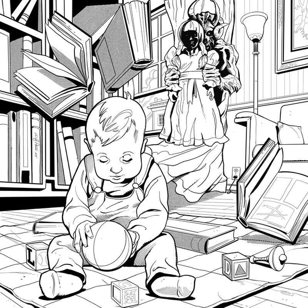 Unofficial Horror Movie Coloring Book by Vernieda Vergara: Paperback; 64 pages / English