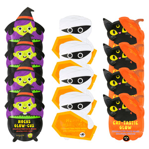 Korean Halloween Sheet Masks – Witch, Mummy, Cat 