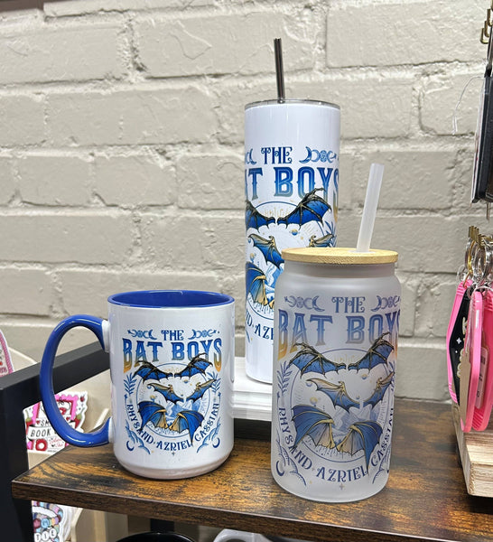 The Bat Boys - ACOTAR 16oz Frosted Glass Can
