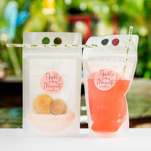 Slush Cocktail Pouches: Prickly Pear Margarita