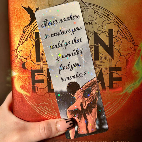 Xaden Card Stock Bookmark: No tassel