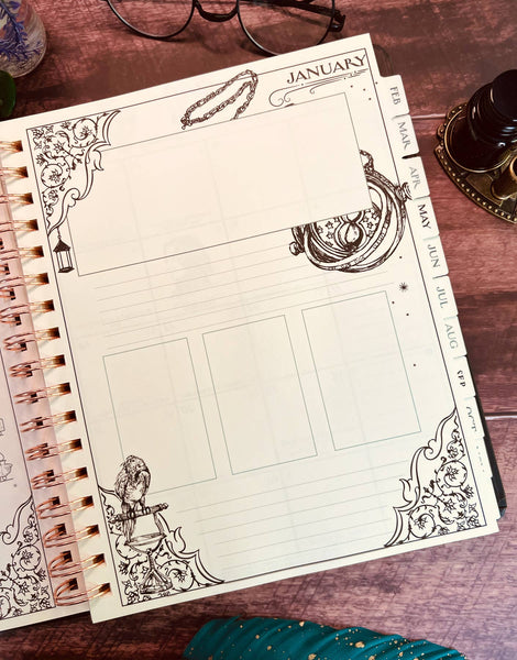 Harry Potter Enchanted Days 2026 Weekly Planner