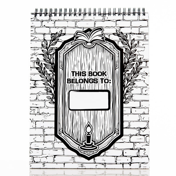 Waiting for the Night Coloring Book