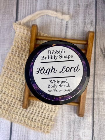 High Lord Body Sugar Scrub Fantasy Bookish Romance ACOTAR