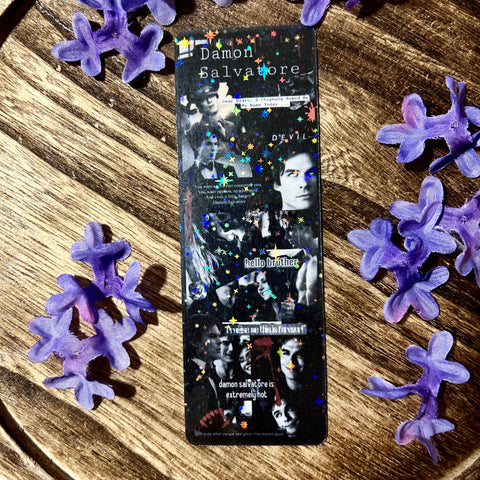 Vampire Hot Guy Bookmark: No Tassel