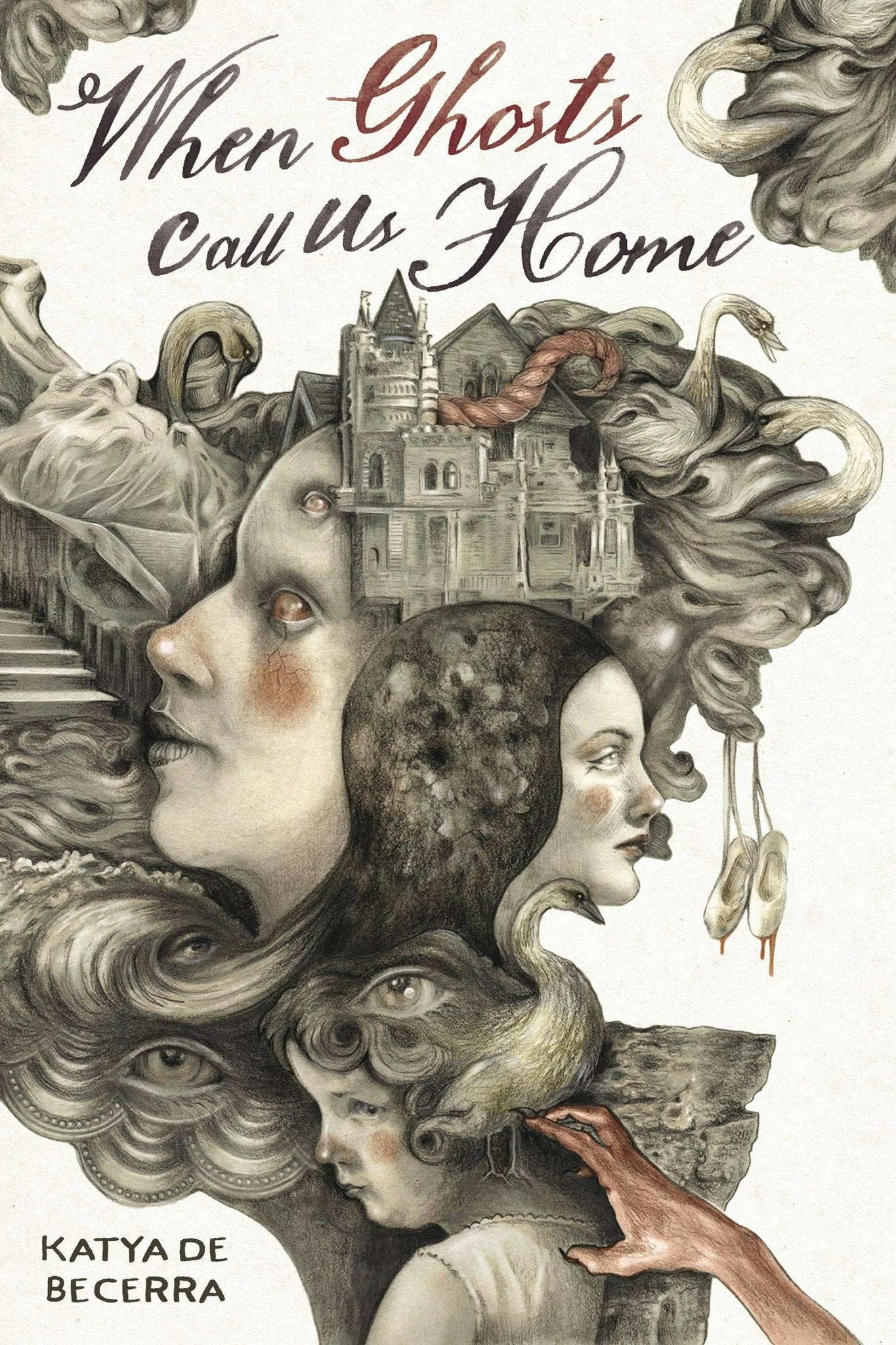 When Ghosts Call Us Home:  #1