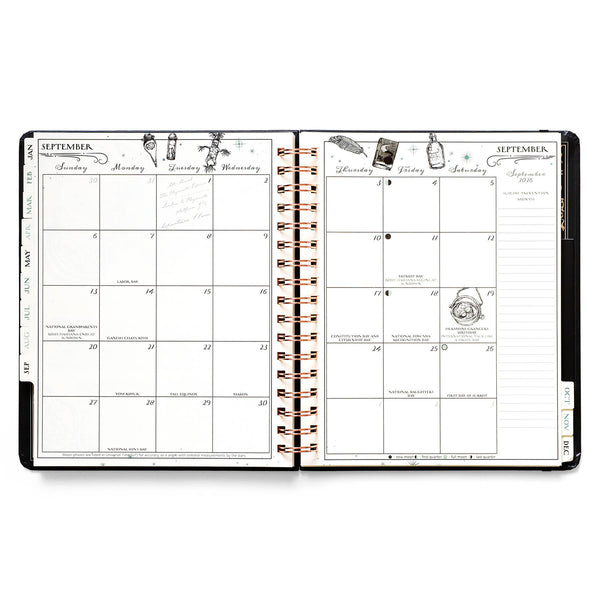 Harry Potter Enchanted Days 2026 Weekly Planner