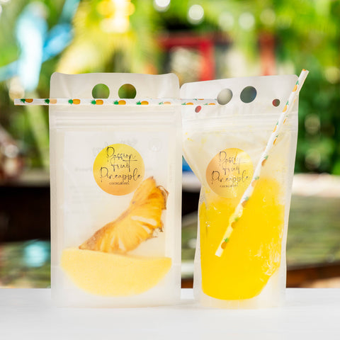 Slush Cocktail Pouches: Passion Fruit Pineapple
