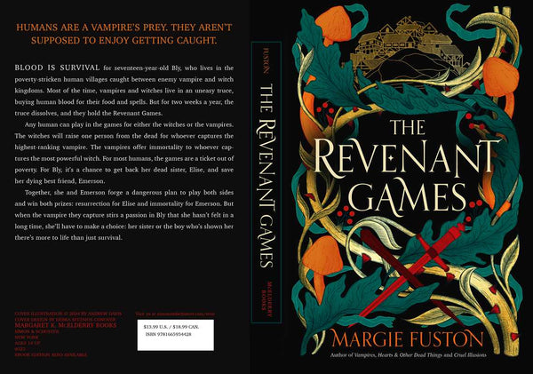 Revenant Games by Margie Fuston: Paperback; 432 pages / English