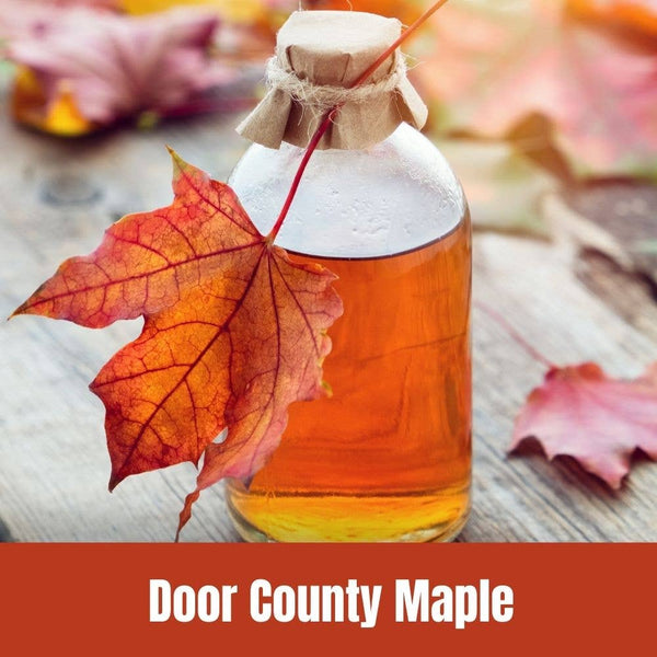 Door County Maple FALL Flavored Coffee, 1.5oz, 6 pack