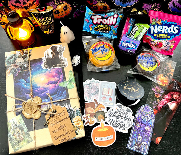 Blind Date with a Book Boo Bag | Halloween Goodies | Choose your Genre