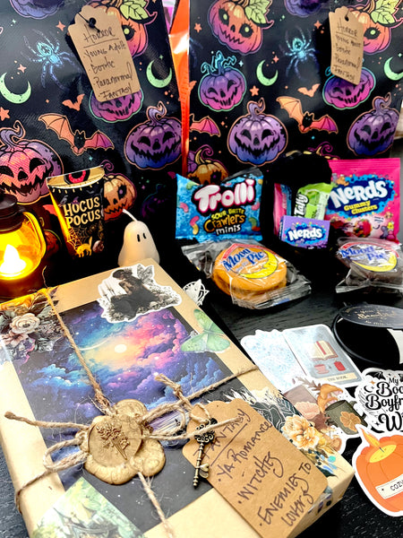 Blind Date with a Book Boo Bag | Halloween Goodies | Choose your Genre