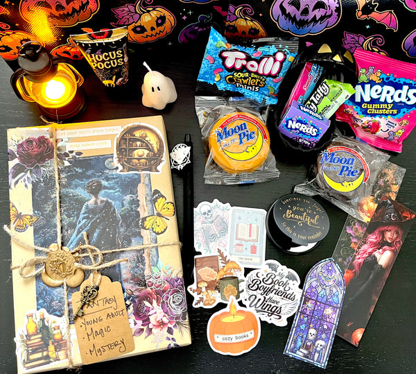 Blind Date with a Book Boo Bag | Halloween Goodies | Choose your Genre