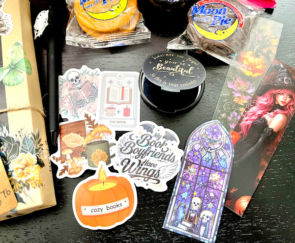 Blind Date with a Book Boo Bag | Halloween Goodies | Choose your Genre