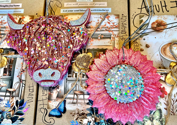 Car Freshies | Cute Farm Style Bundle | Choose Your Scent