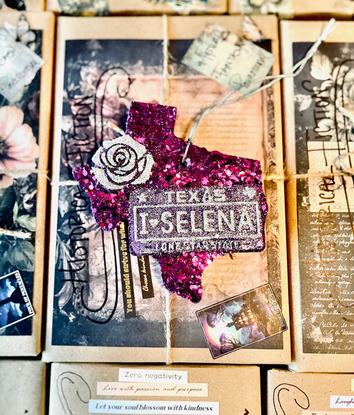 Car Freshies | Love for Selena Bundle | Choose Your Scent