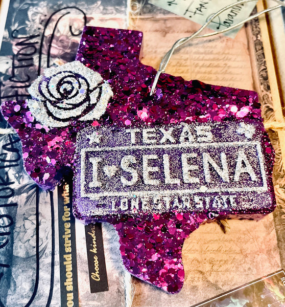 Car Freshies | Love for Selena Bundle | Choose Your Scent