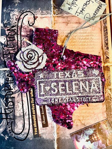 Car Freshies | Love for Selena Bundle | Choose Your Scent