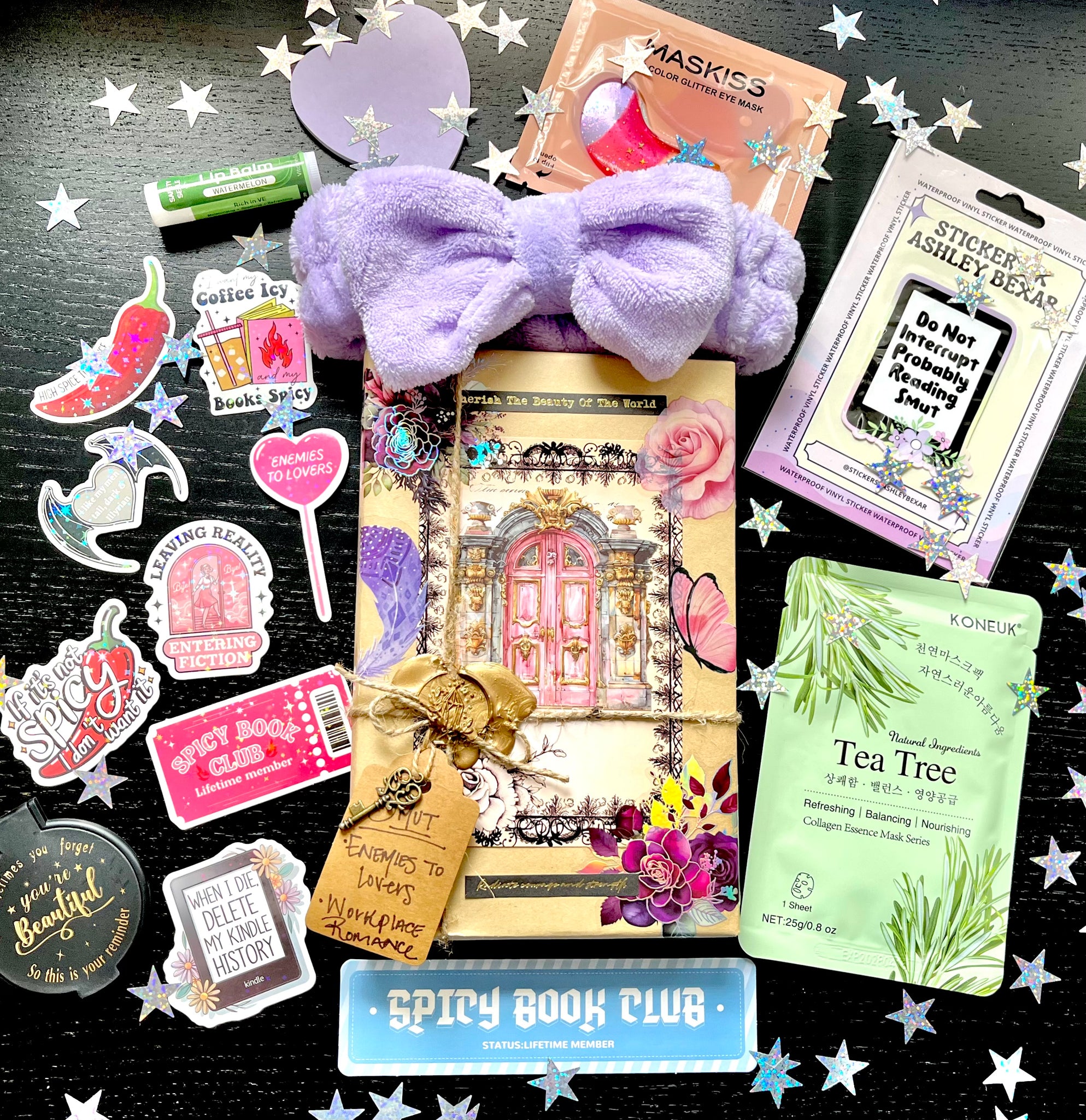 Blind Date with a Book | Spicy Smut Bundle | Booklover Treat