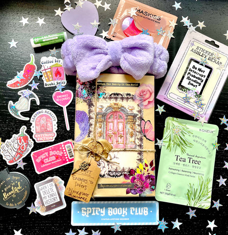 Blind Date with a Book | Spicy Smut Bundle | Booklover Treat