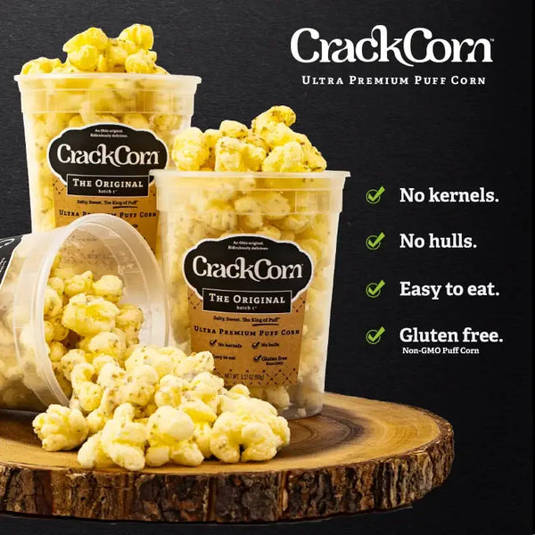 Crack Corn / Puffy Pop - Peanut Butter Cup (4 oz)