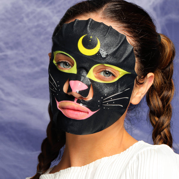 Korean Halloween Sheet Masks – Witch, Mummy, Cat 