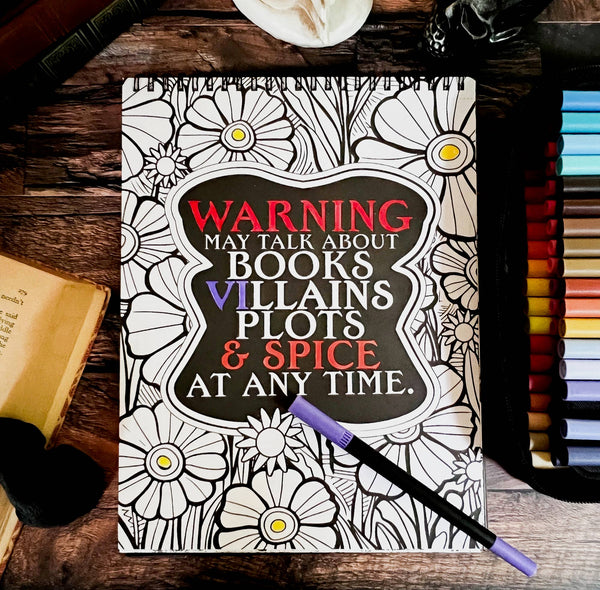 Waiting for the Night Coloring Book
