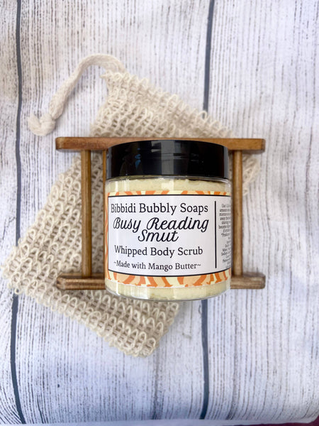Busy Reading Smut Body Scrub Bookish Romance Fantasy