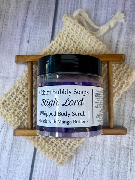 High Lord Body Sugar Scrub Fantasy Bookish Romance ACOTAR