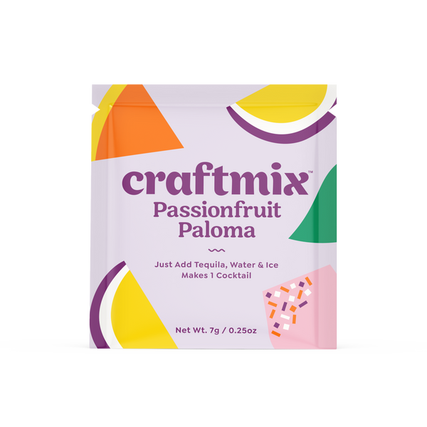Passionfruit Paloma Mixer - Single Packets / Caddy Refills