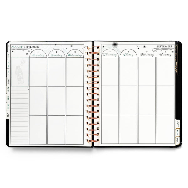 Harry Potter Enchanted Days 2026 Weekly Planner