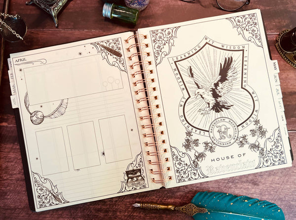 Harry Potter Enchanted Days 2026 Weekly Planner