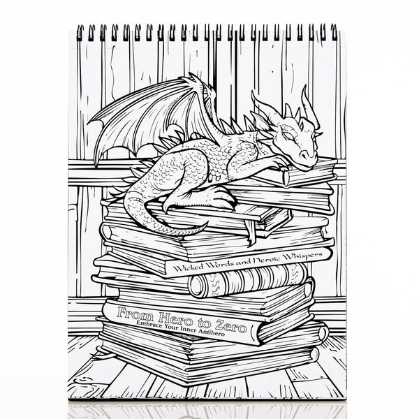 Waiting for the Night Coloring Book