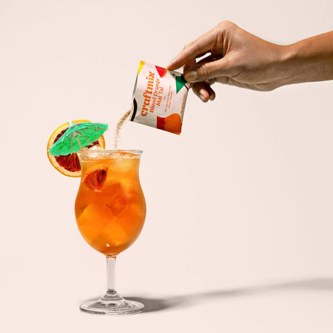 Blood Orange Mai Tai Mixer - Single Packets / Caddy Refills