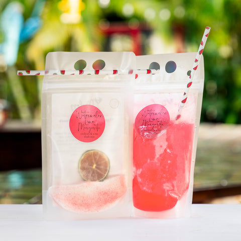 Slush Cocktail Pouches: Watermelon Lime Margarita