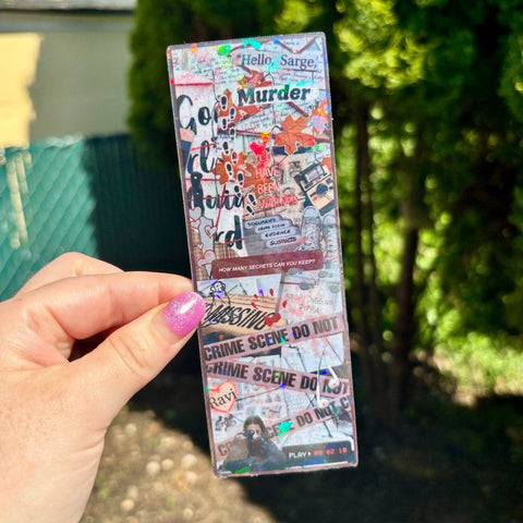 A Good Girls Guide to Murder Collage Bookmark: No Tassel