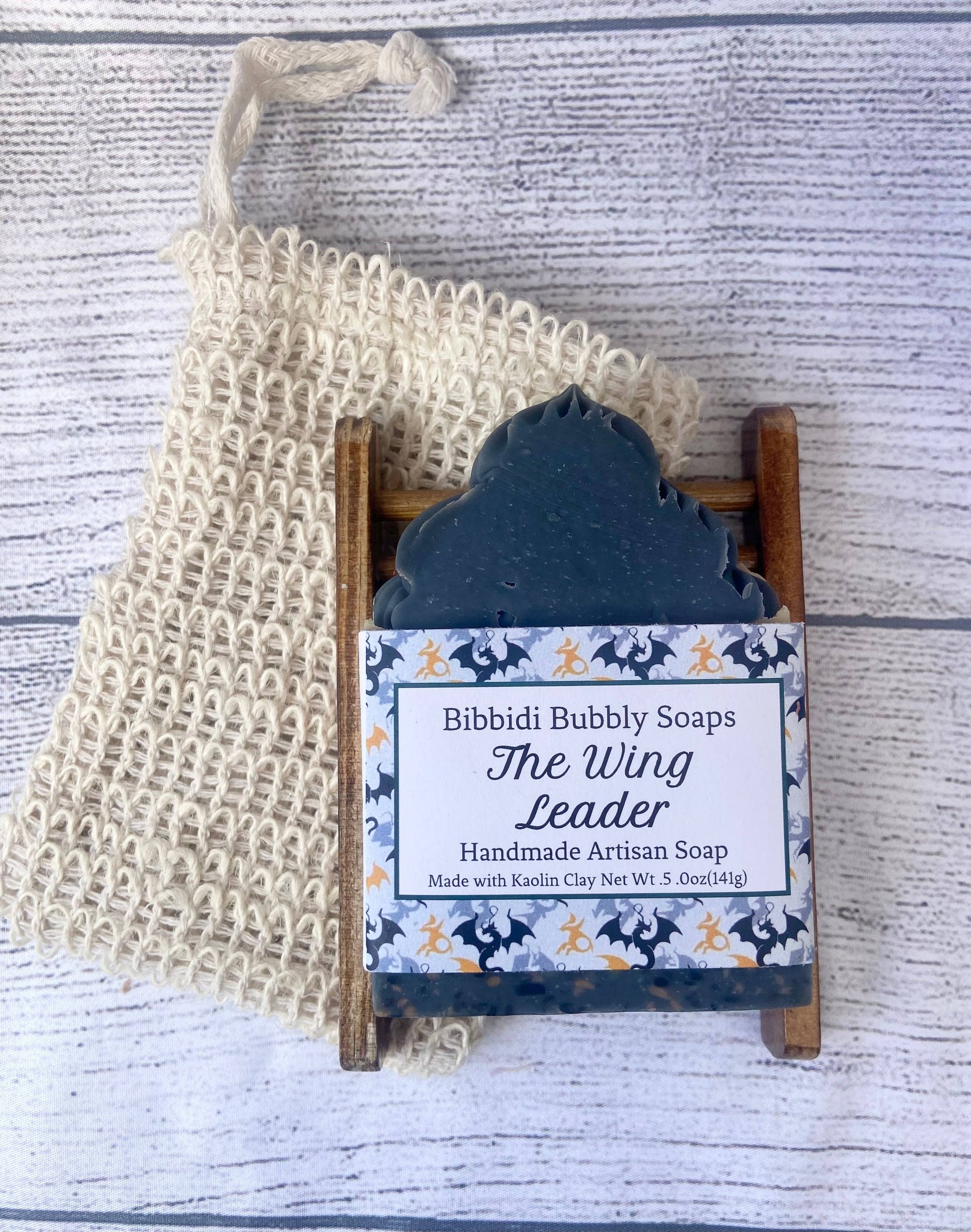 The Wing Leader Bar Soap Dragon Fantasy Bookstore