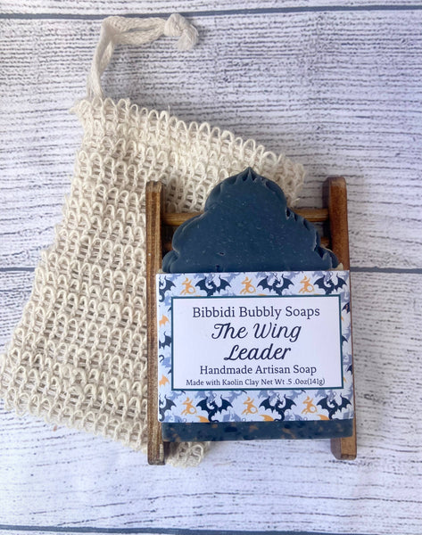 The Wing Leader Bar Soap Dragon Fantasy Bookstore