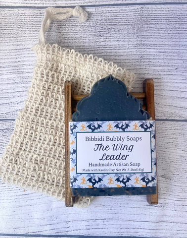 The Wing Leader Bar Soap Dragon Fantasy Bookstore