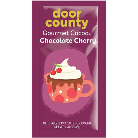 Door County Chocolate Cherry Hot Cocoa - One Mug Packet
